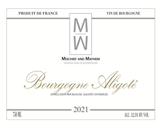 Bourgogne Aligoté, 2021