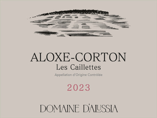 Aloxe-Corton, Les Caillettes, 2023