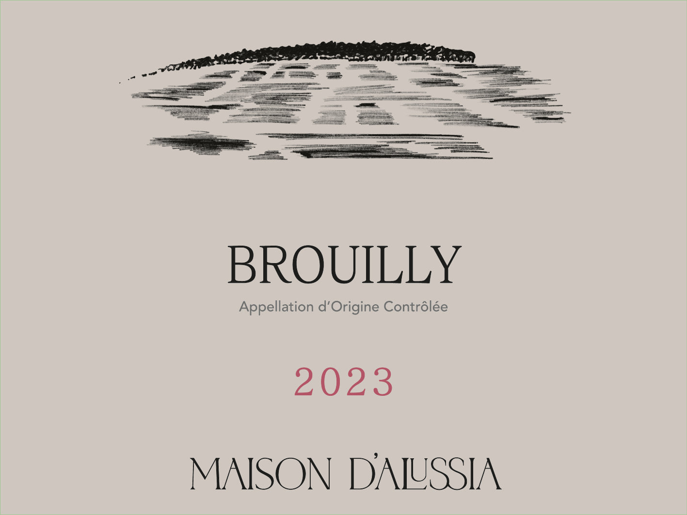 Brouilly, 2023