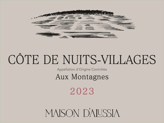 Côte de Nuits-Villages Aux Montagnes, 2023