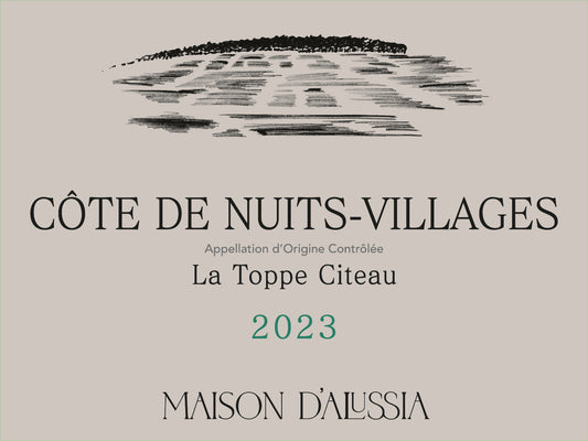 Côte de Nuits-Villages La Toppe Citeau, 2023