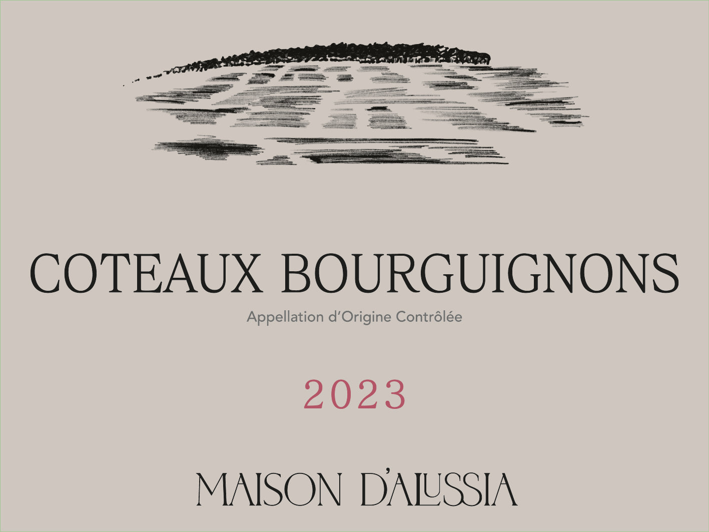 Coteaux Bourguignons, 2023