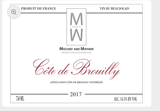 Côte de Brouilly, 2017