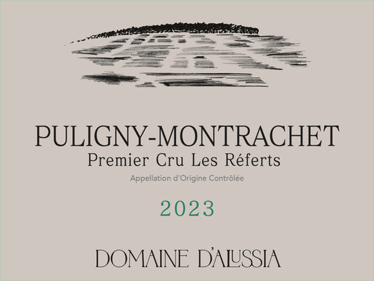 Puligny-Montrachet Premier Cru Les Referts, 2023