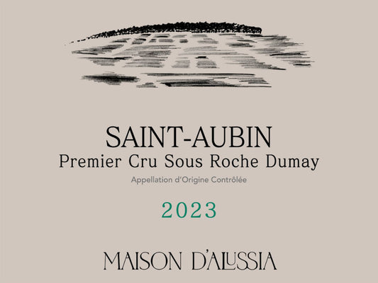 Saint-Aubin Premier Cru Sous Roche Dumay, 2023