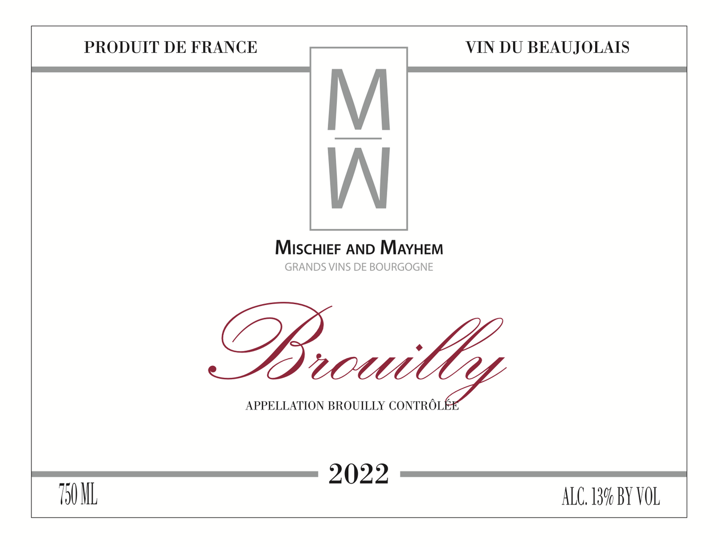 Brouilly, 2022