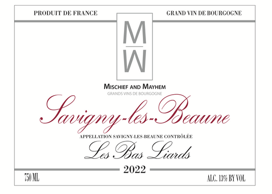 Savigny-lès-Beaune, Les Bas Liards, 2022