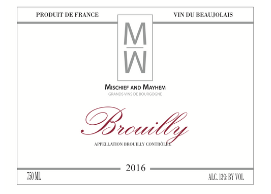 Brouilly, Magnum, 2016